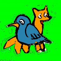 Fox And The Bird