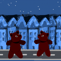 Dancing Bears In The City