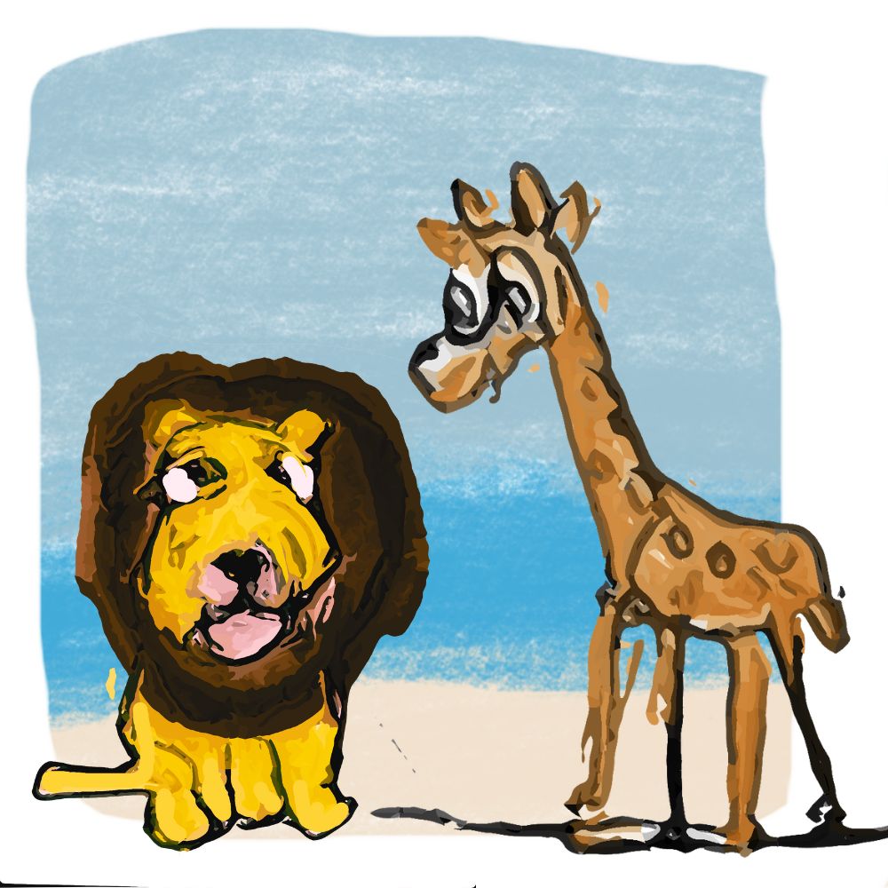 The Secret Of Happiness According To Tammu, The Giraffe