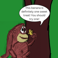 Banana Monkey