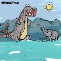 Dinosaur And The Elephant, Extending A Warm Welcome