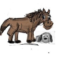 The Horse and the Puppy