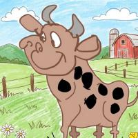 Why The Cow Is So Happy?