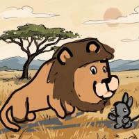 Rat And The Lion