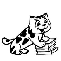 This Cat Who Loves Books
