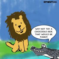 Invitation For A Crocodile Ride