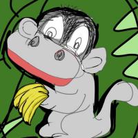 Banana Monkey Surprise