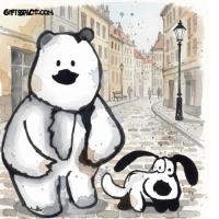 The New Dog Walker In The Town