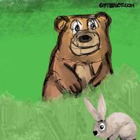 Hide And Seek Bear And Bunny