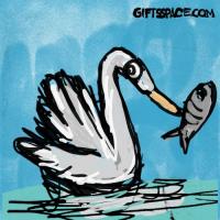 I Too Can Catch A Fish The Swan Fishing