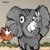 When A Strong Friend Is On Your Side