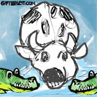 A Cow's Adventure Turned Into A Tragedy
