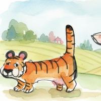 The Tiger And The Cow Story
