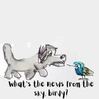 Dog And The Bird Friends