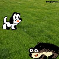 Dog And The Hedgehog