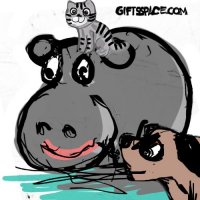 Hippo And The Cat