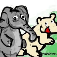 Elephant And The Bear