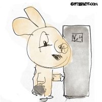 This Bunny Repairs It All