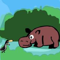 The Hippo and His Helpful Friend