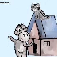The Monkey Visitor