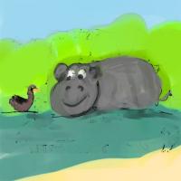 The Mystery Hippo