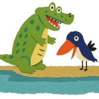 Chirpy Dentist Of The Crocodile