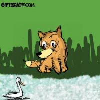 The Fox Who Collected Clouds