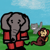 Elephant's Invitation