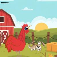 The Dutiful Rooster