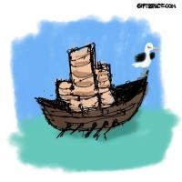 Captain Salty: The feathered Pilot