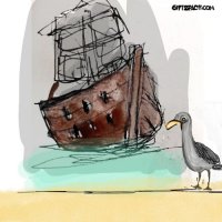 The Seagull And The Ship