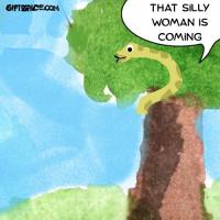 Who Is That Silly Woman?