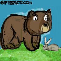 The Bear and the Bunny's Home