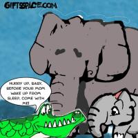 The Croc's Tricky Whisper