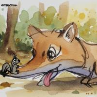 Squirrel And The Fox Story
