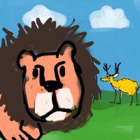 The Little Deer Who Saved The King