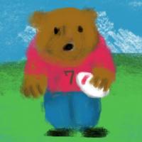 The Rugby Player