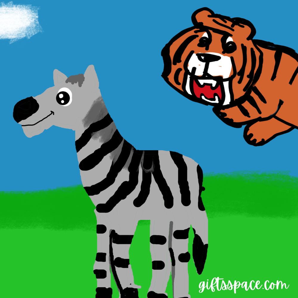 The Unforgettable Zebra Kick